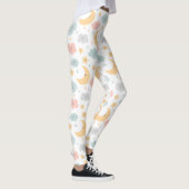 Leggings Un beau regard dans le Motif du ciel (Droite)