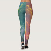 Leggings Un beau rêve (Dos)