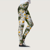 Leggings Un champ de marguerites (Droite)