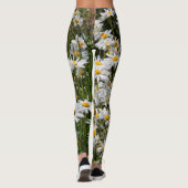 Leggings Un champ de marguerites (Dos)