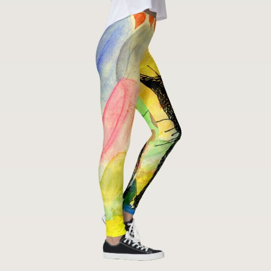 Leggings Un chat a appelé George (Droite)