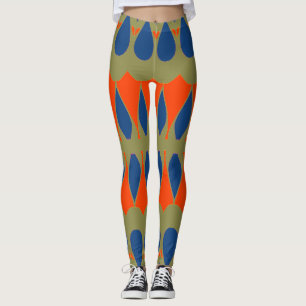 Leggings Un classique multicolore vibrant "Ratti_Creative_A