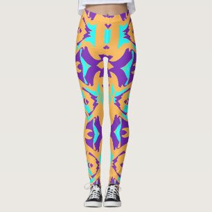 Leggings Un classique multicolore vintage "Ratti_Creative_A