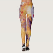 Leggings Un clown doux jouant du violon (Dos)