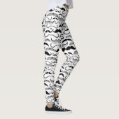 Leggings Un club des messieurs. Motif 2 de moustache (Droite)