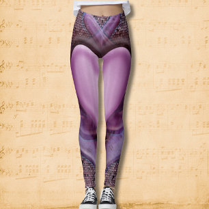Leggings Un coeur d'artistes dévoilé
