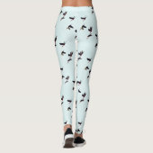 Leggings Un coin d'imbéciles en vol (Dos)