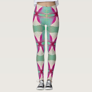 Leggings Un colorant cravate multicolore vibrant "Ratti_Cre