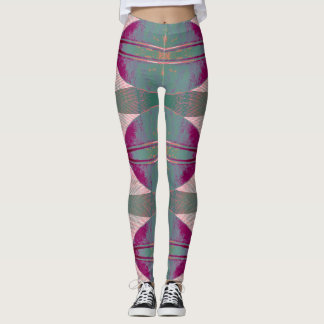 Leggings Un colorant cravate multicolore vibrant "Ratti_Cre