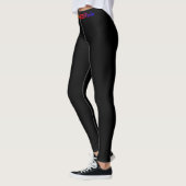 Leggings 😍 Un côté Awesble noir de Pickleball (Gauche)