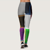 Leggings Un design fou pour les braves (Dos)