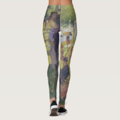 Leggings Un dimanche à La Grande Jatte (Dos)