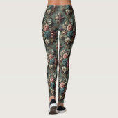 Leggings Un Dirge Dérangé - Victorien Gothique (Dos)