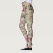 Leggings Un Ephémère français série 24 (Gauche)