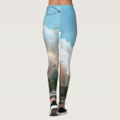 Leggings Un espace merveilleux (Dos)