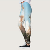 Leggings Un espace merveilleux (Gauche)