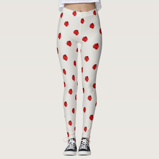 Leggings Un essaim des coccinelles (Devant)