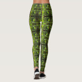 Leggings Un étang aux pensées impures (Dos)