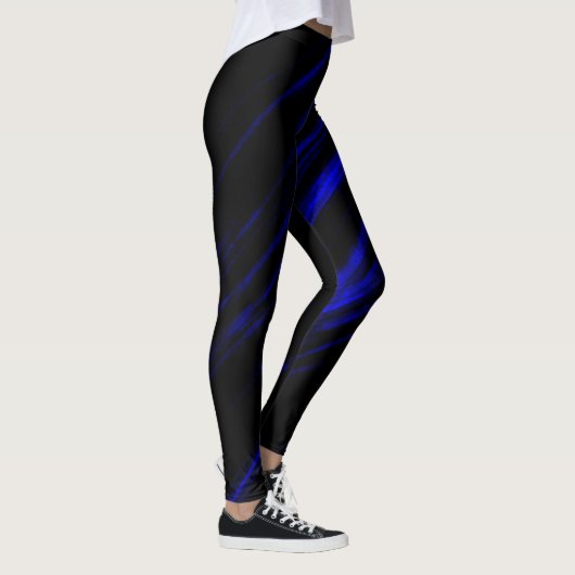 Leggings Un filet bleu (Droite)