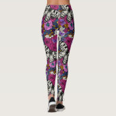 Leggings Un jardin coloré II (Dos)