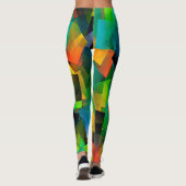 Leggings Un jour d'automne orageux.... (Dos)
