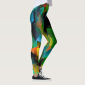 Leggings Un jour d'automne orageux.... (Droite)