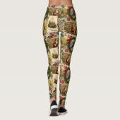 Leggings Un Joyeux Temps de Noël (Dos)