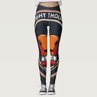 Leggings Un logo abstrait, minimaliste et simple pour un sh
