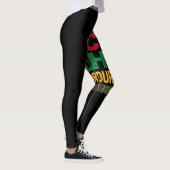Leggings Un mois peut tenir notre histoire Black Pride Afri (Droite)