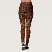 Leggings Un motif ancien 2 Femmes (Dos)
