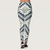 Leggings un motif géométrique (Dos)