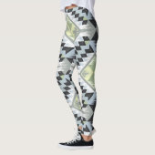 Leggings un motif géométrique (Gauche)