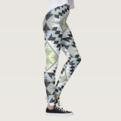 Leggings un motif géométrique (Droite)