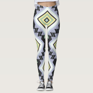 Leggings un motif géométrique