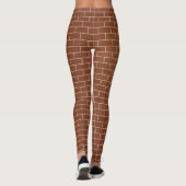 Leggings Un mur de briques (Dos)