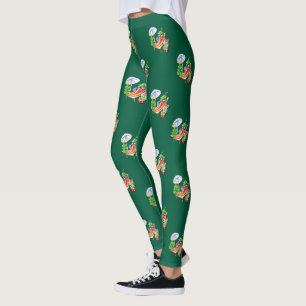 Leggings Un Noël au chili sur la plage