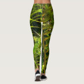 Leggings Un nouveau palmier (Dos)