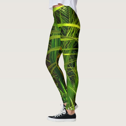 Leggings Un nouveau palmier (Gauche)