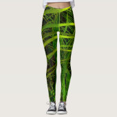 Leggings Un nouveau palmier (Devant)