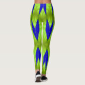 Leggings Un nouveau "Ratti_Creative_Arts" (Dos)