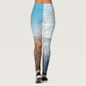 Leggings Un Paysage Merveilleux (Dos)