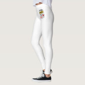Leggings Un Peu Extra Mais Tout Amour Design Mignon (Gauche)
