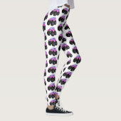Leggings Un Pink Monster Cartoon (Droite)