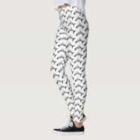 Un poisson bizarre, noir et blanc Motif