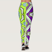Leggings Un "Ratti_Creative_Arts" multiple couleur élégant (Dos)