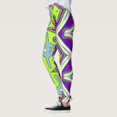 Leggings Un "Ratti_Creative_Arts" multiple couleur élégant (Gauche)