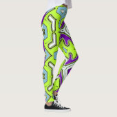 Leggings Un "Ratti_Creative_Arts" multiple couleur élégant (Droite)