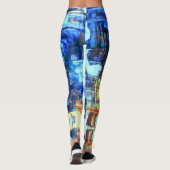 Leggings Un rêve de peintre (Dos)