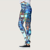 Leggings Un rêve de peintre (Gauche)