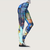 Leggings Un rêve de peintre (Droite)